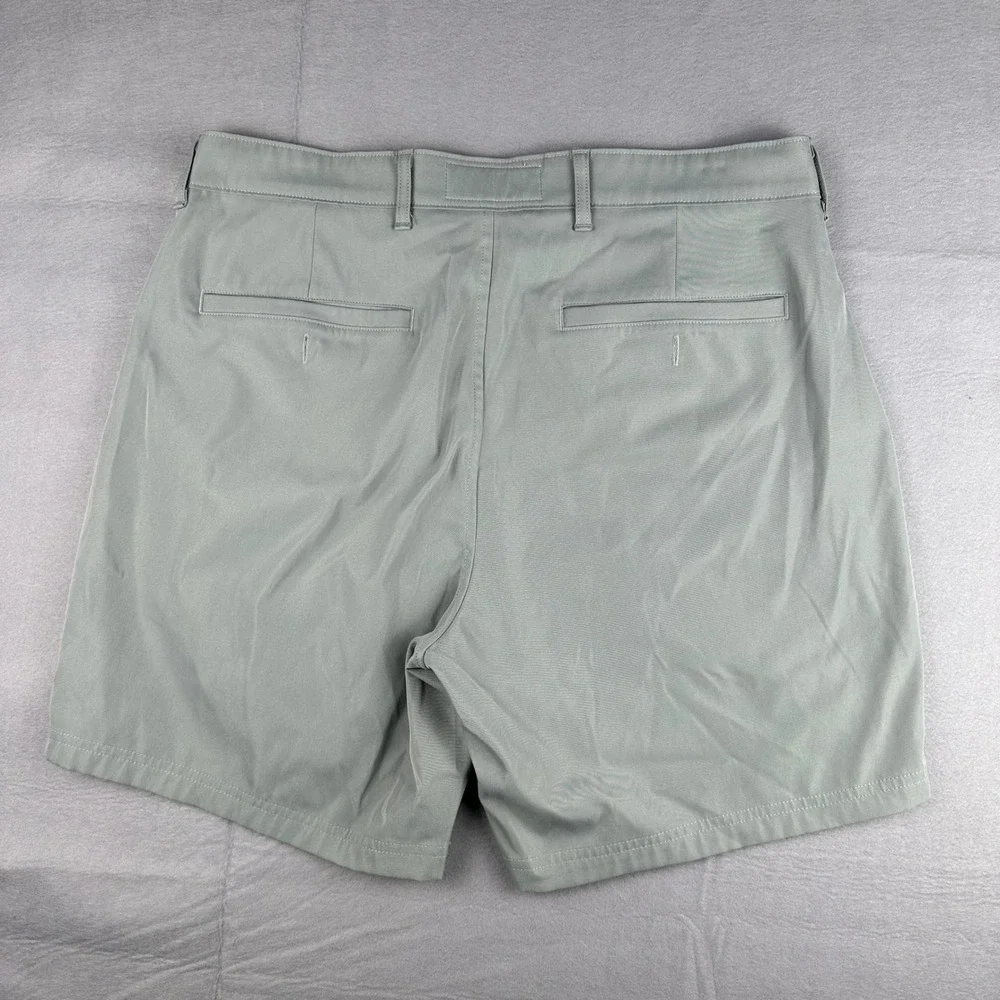 Abercrombie & Fitch Mens Go-To Shorts Gray Technical 7